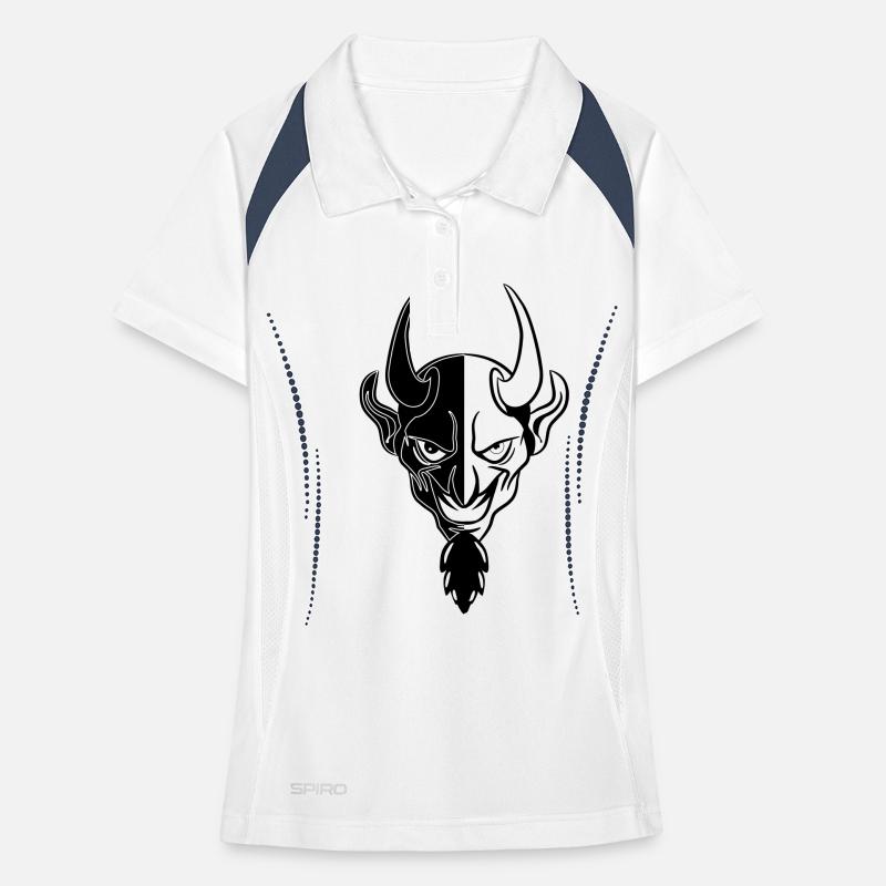 Cool dangereuse mal de diable Polo respirant Femme