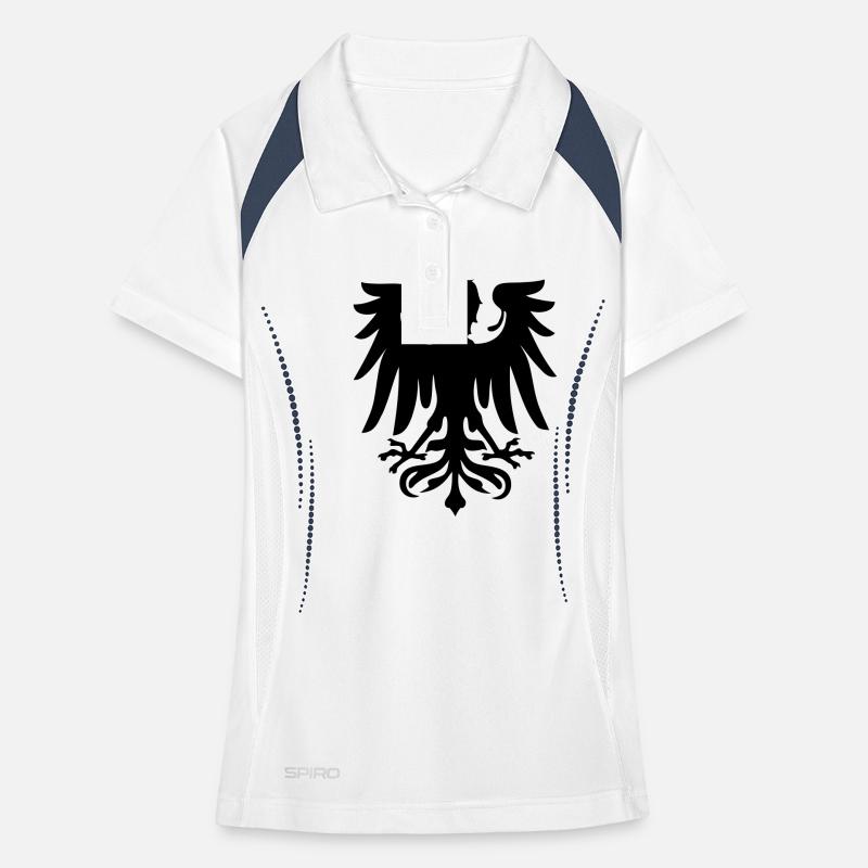 GERMAN austrian EAGLE Women's Polo breathable