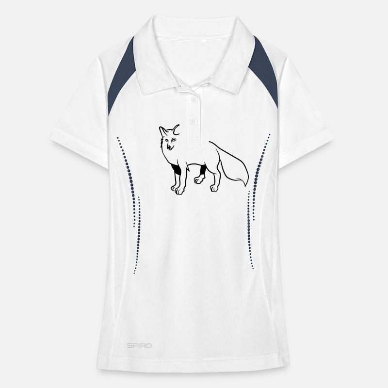 fox Women's Polo breathable
