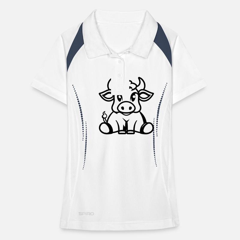 Vache Polo respirant Femme