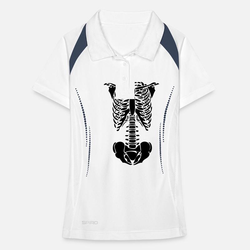Halloween Women's Polo breathable