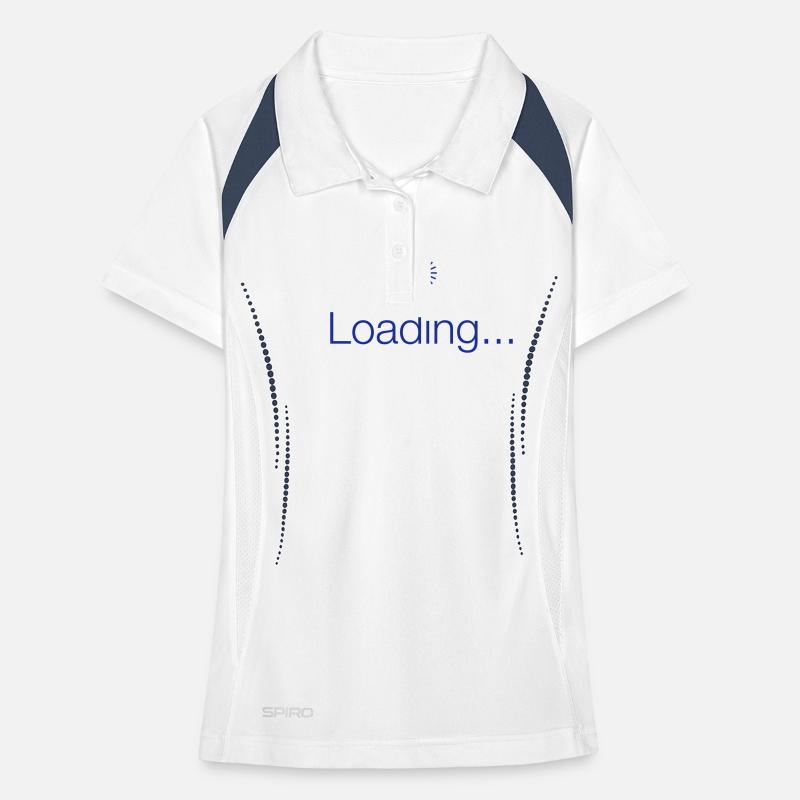 Loading Frauen Polo atmungsaktiv