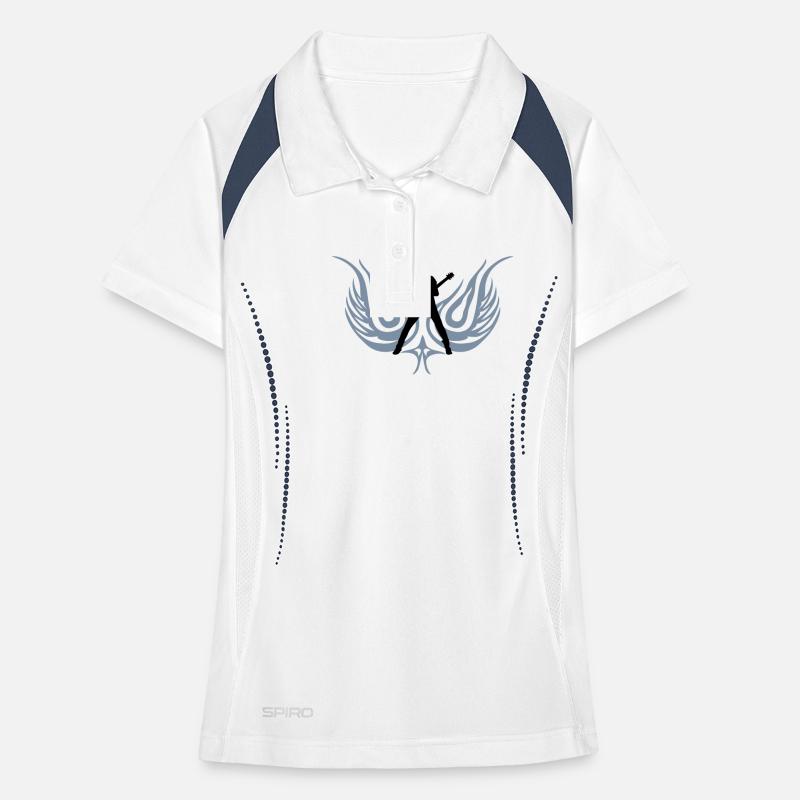 Gitarrist Frauen Polo atmungsaktiv