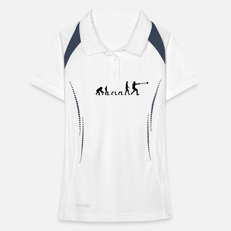 Evolution Lancer de marteau Polo respirant Femme