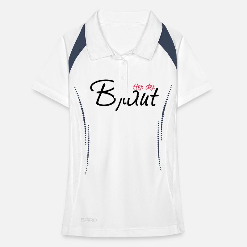 mutter_der_braut Polo respirant Femme