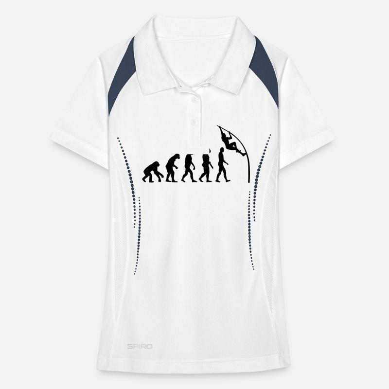 Evolution Stabhochsprung Frauen Polo atmungsaktiv