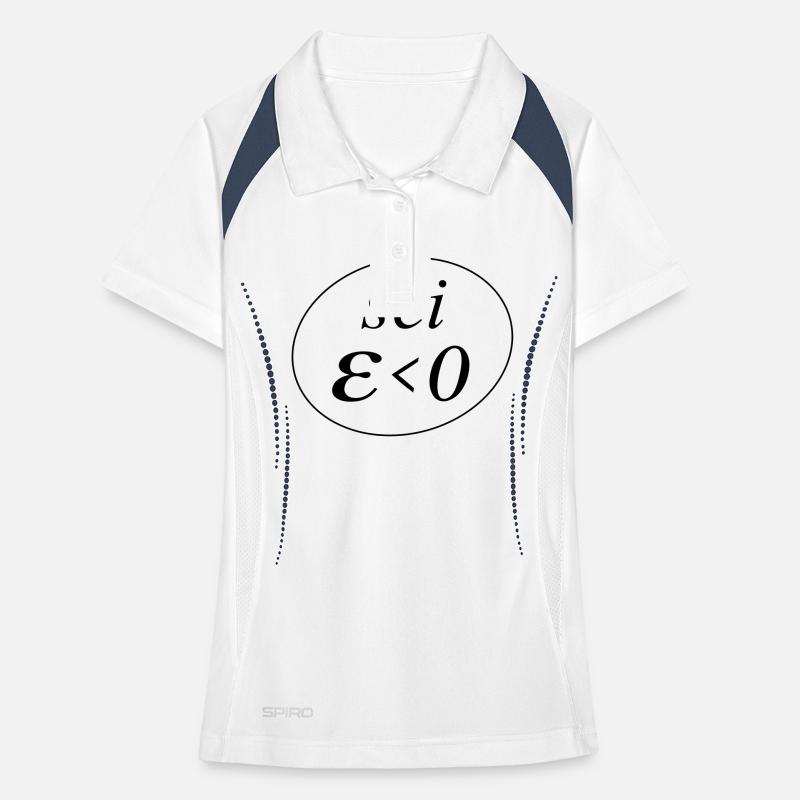 sei Epsilon größer Null Frauen Polo atmungsaktiv
