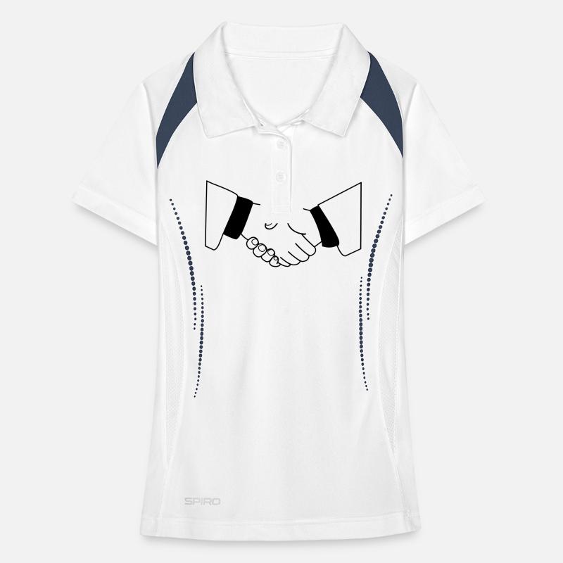 handshake_01 Women's Polo breathable