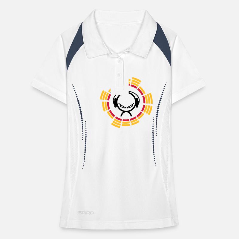 equalizer Frauen Polo atmungsaktiv