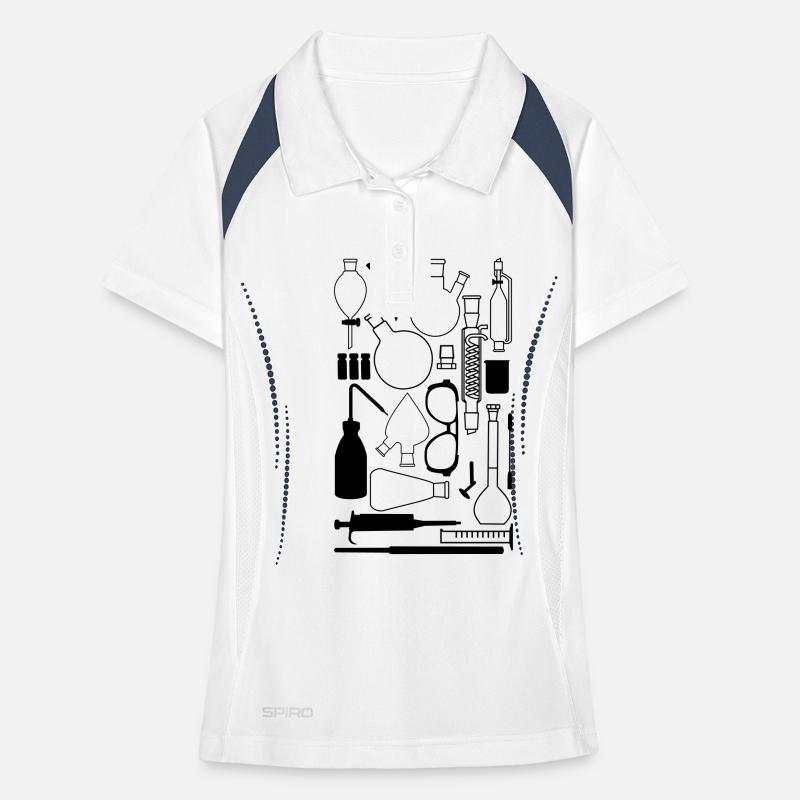 Laboratory equipment Women's Polo breathable