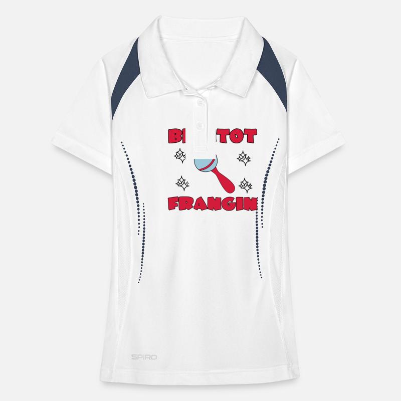 SOON BROTHER Women's Polo breathable