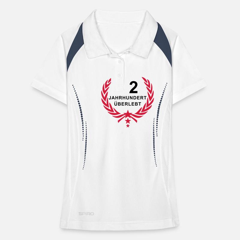 Siegerkranz - 1/2 century (50 years) survived Women's Polo breathable
