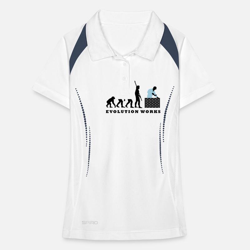 evolution_maurer_b_2c Polo respirant Femme