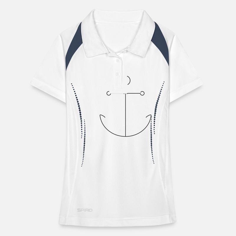 anchor Women's Polo breathable