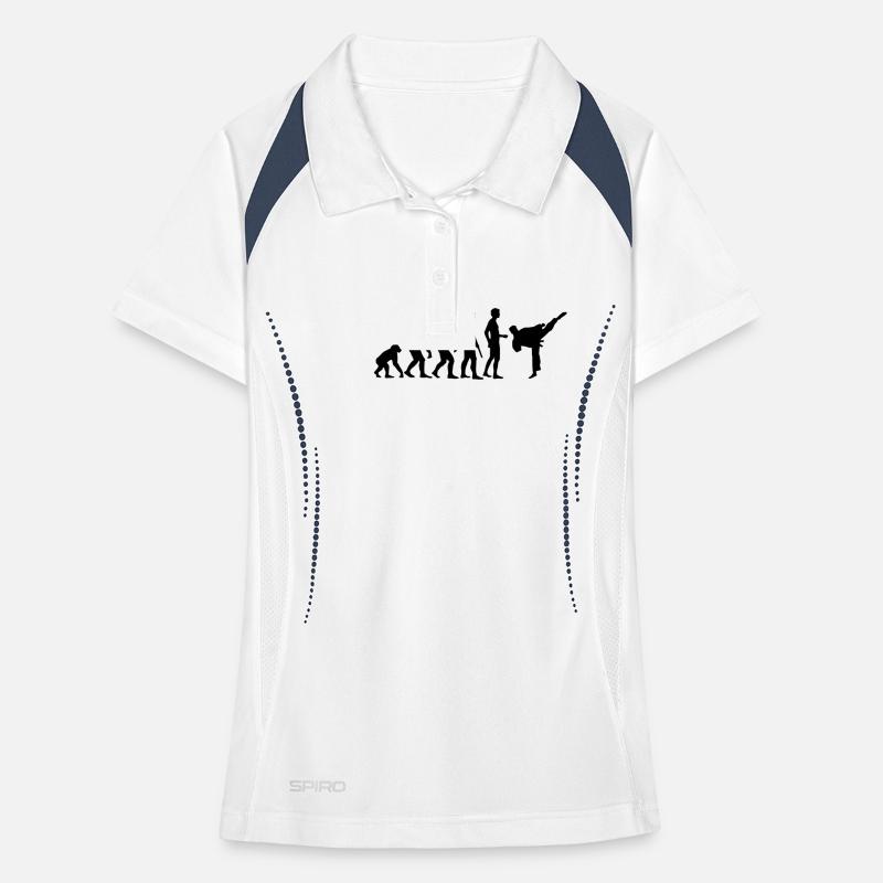 evolution_kampfsport Women's Polo breathable