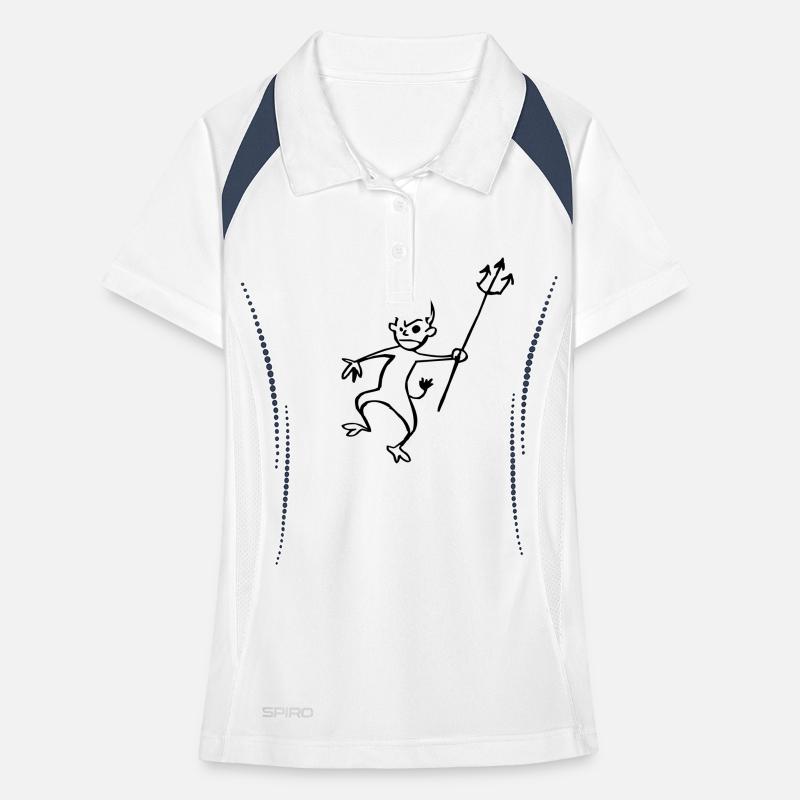 Diable Polo respirant Femme