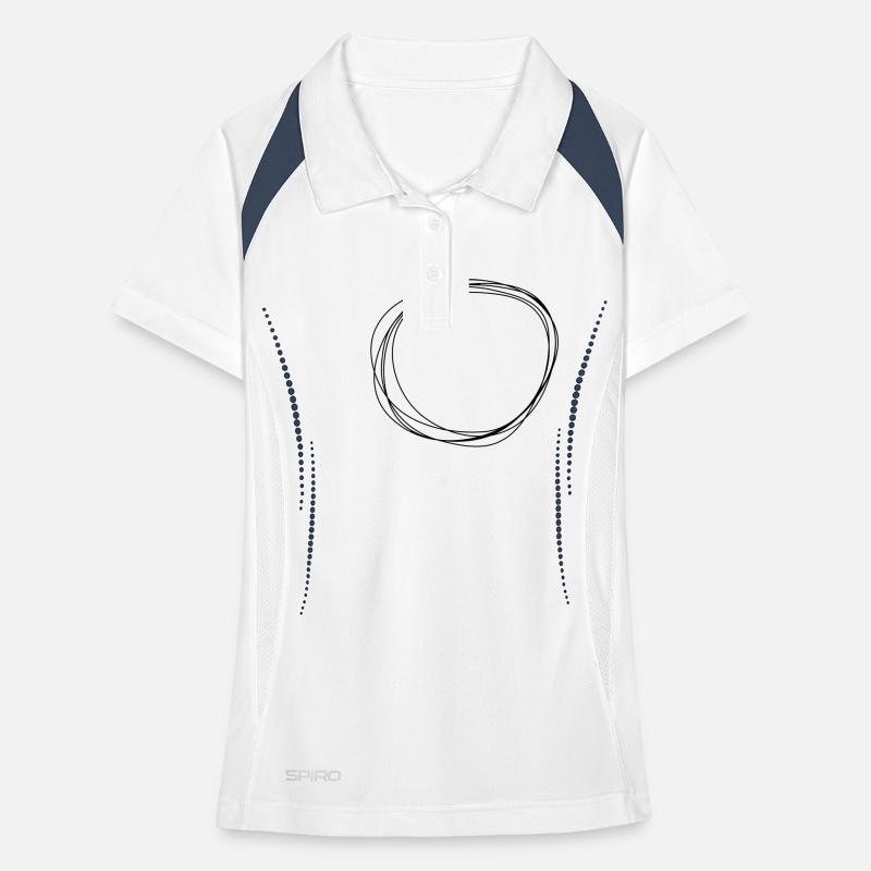 Circle Frauen Polo atmungsaktiv