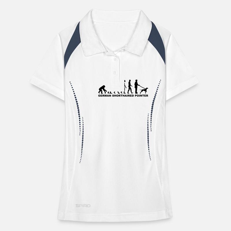 German Shorthaired Pointer Women's Polo breathable