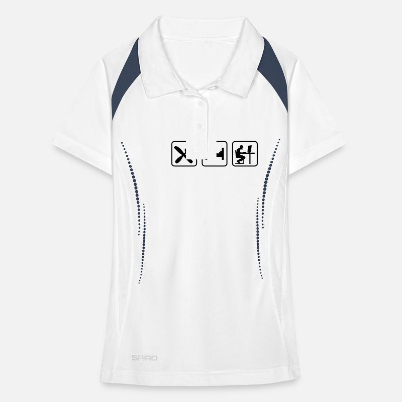 Computer game Women's Polo breathable