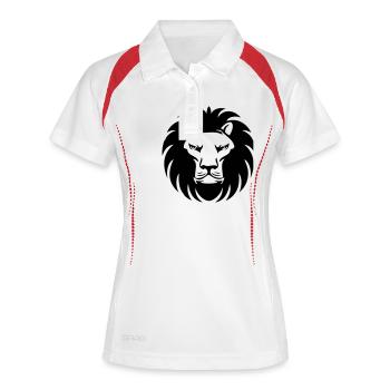 Leo Leo Horoscope cool - Women's Polo breathable - white/navy - Front
