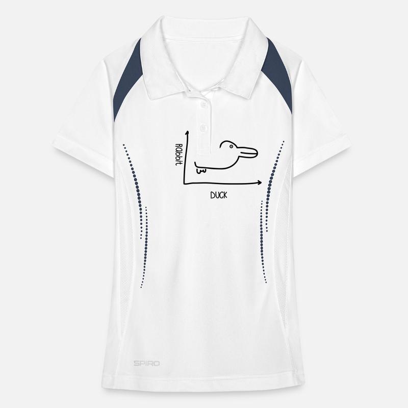 Duckrabbit Frauen Polo atmungsaktiv