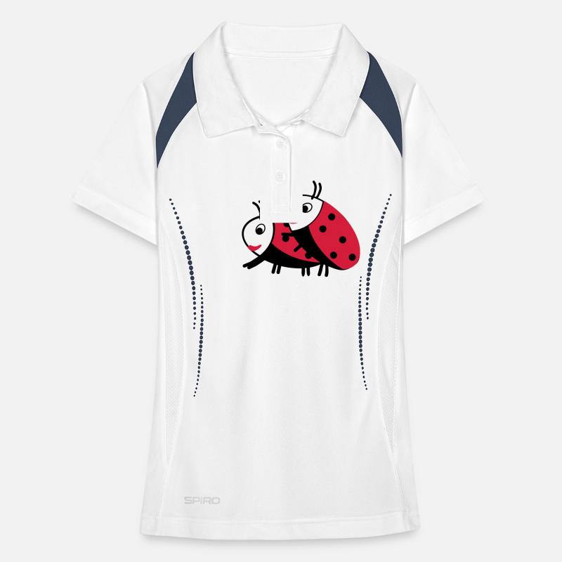 Ladybug Women's Polo breathable