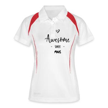 Awesome since 1948 - Women's Polo breathable - white/navy - Front