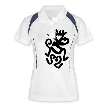salento grotta dei cervi - Women's Polo breathable - white/navy - Front