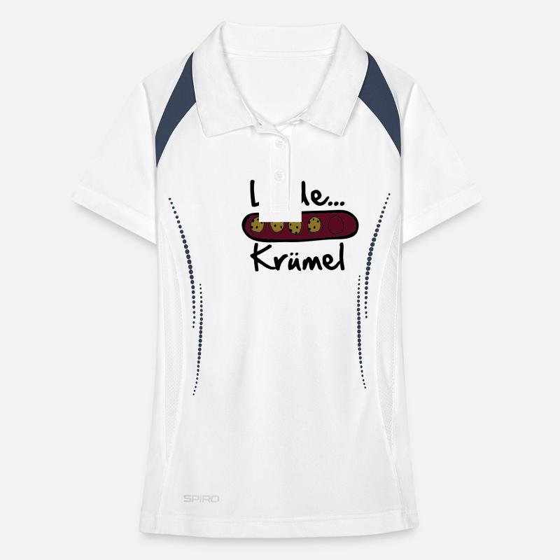 Lade... Krümmel_v2 Frauen Polo atmungsaktiv