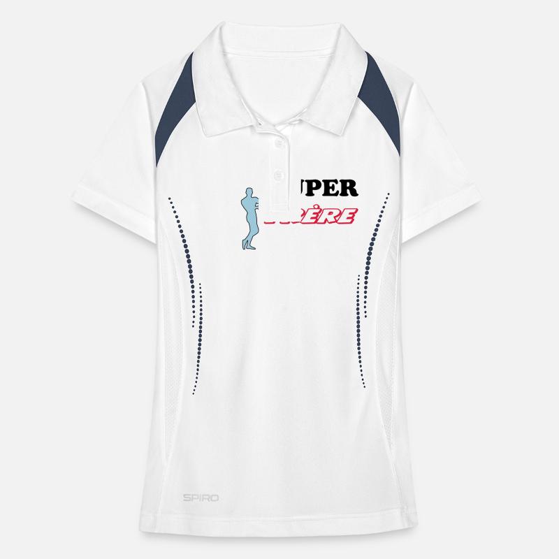 SUPER Brother Women's Polo breathable