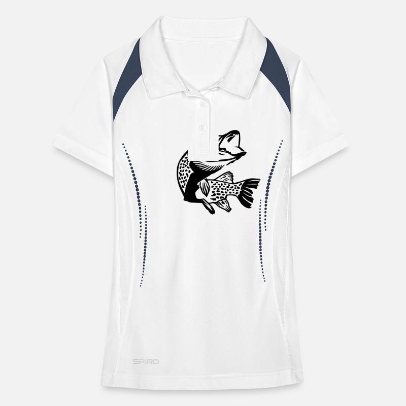 Fish Women's Polo breathable