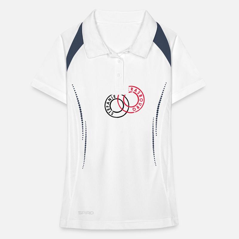Stefanie Steffie Stephanie Women's Polo breathable