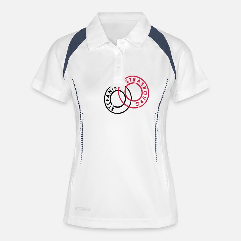 Stefanie Steffie Stephanie - Women's Polo breathable - white/navy