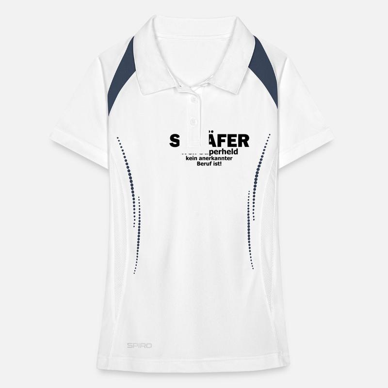 schäfer Frauen Polo atmungsaktiv