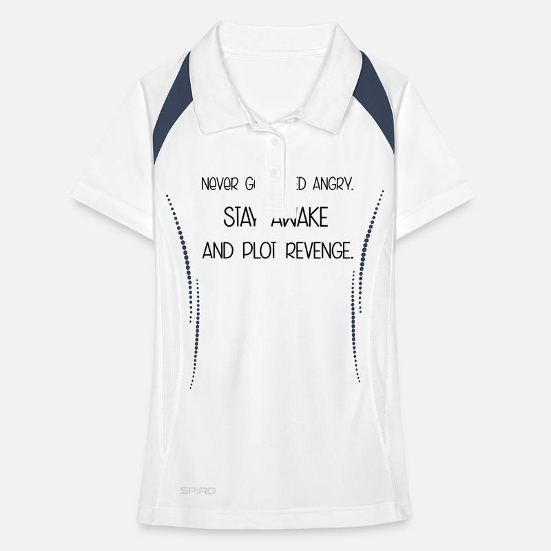 Plot Revenge Women's Polo breathable