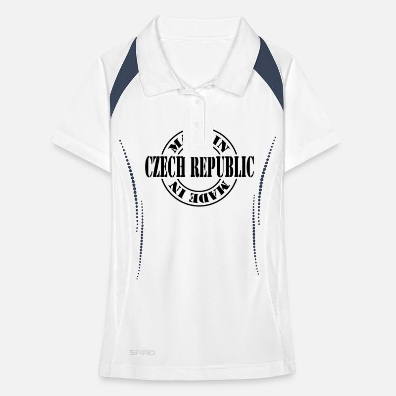 made in czech republic m1k2 Frauen Polo atmungsaktiv