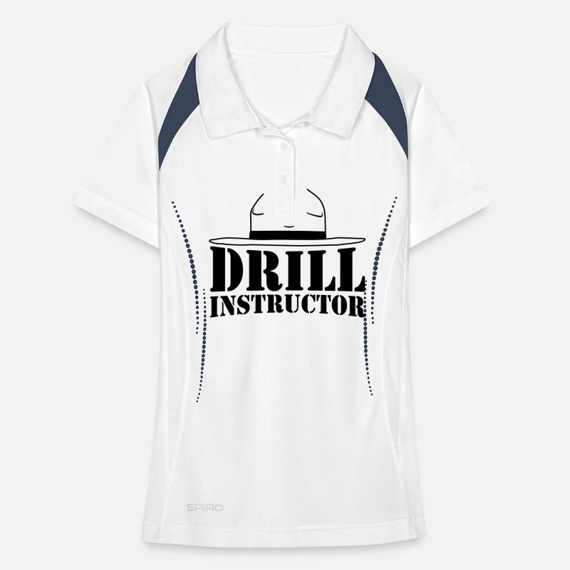 Sheriff Drill Instructor Women's Polo breathable