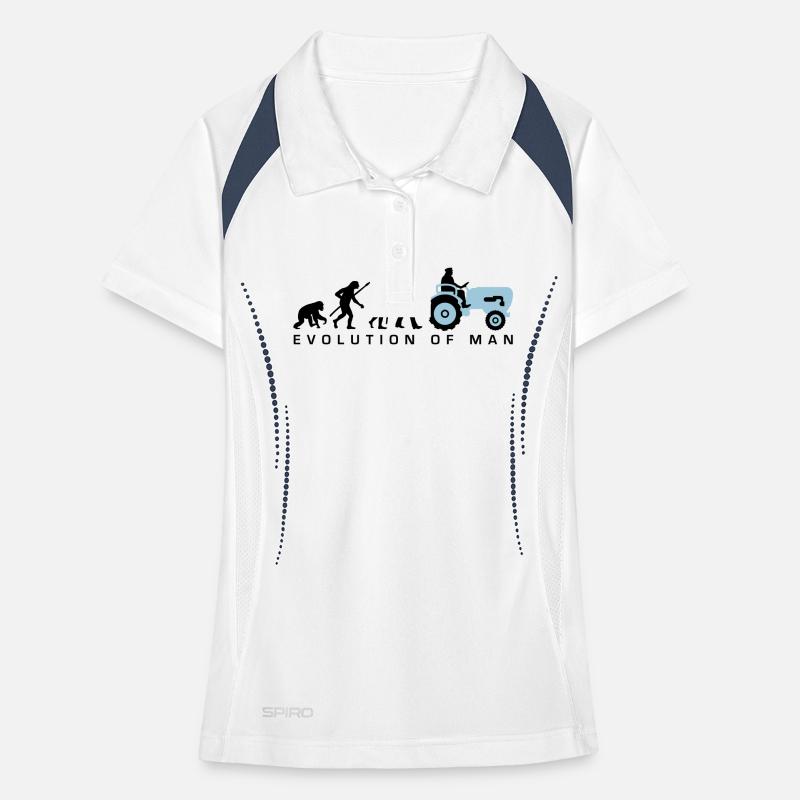 evolution_bauer_mit_traktor_032013_a_2c Frauen Polo atmungsaktiv