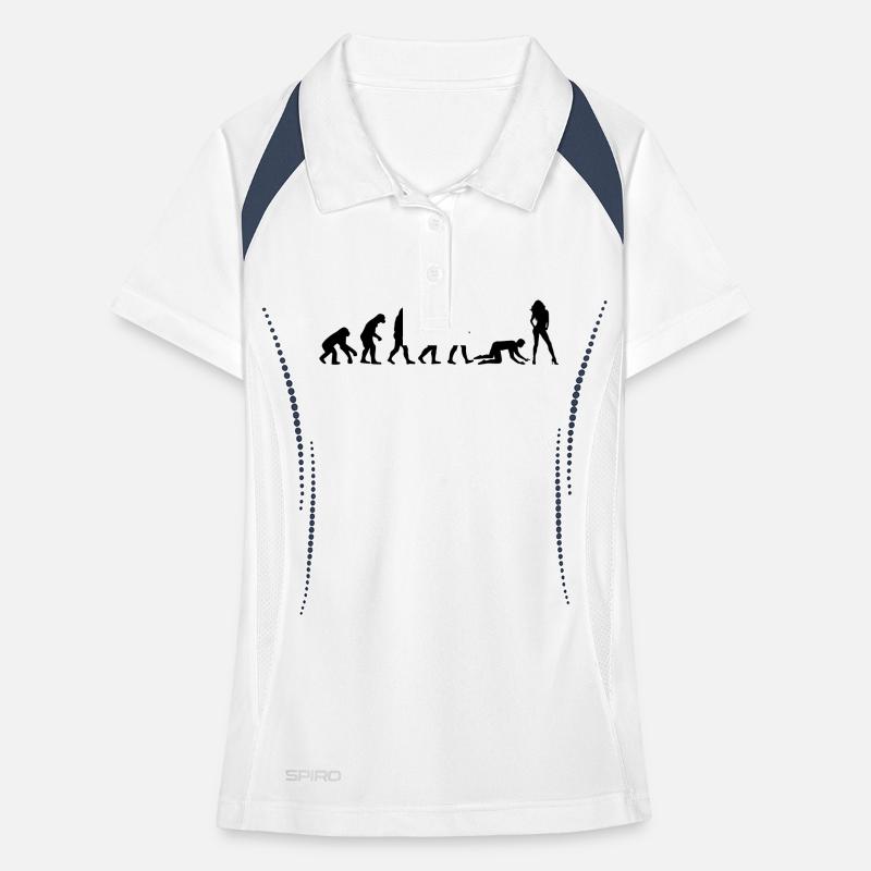 Évolution Mariage Polo respirant Femme