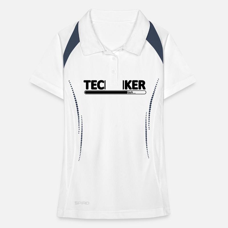Techniker // Technikerin // Wird Techniker // lädt Frauen Polo atmungsaktiv