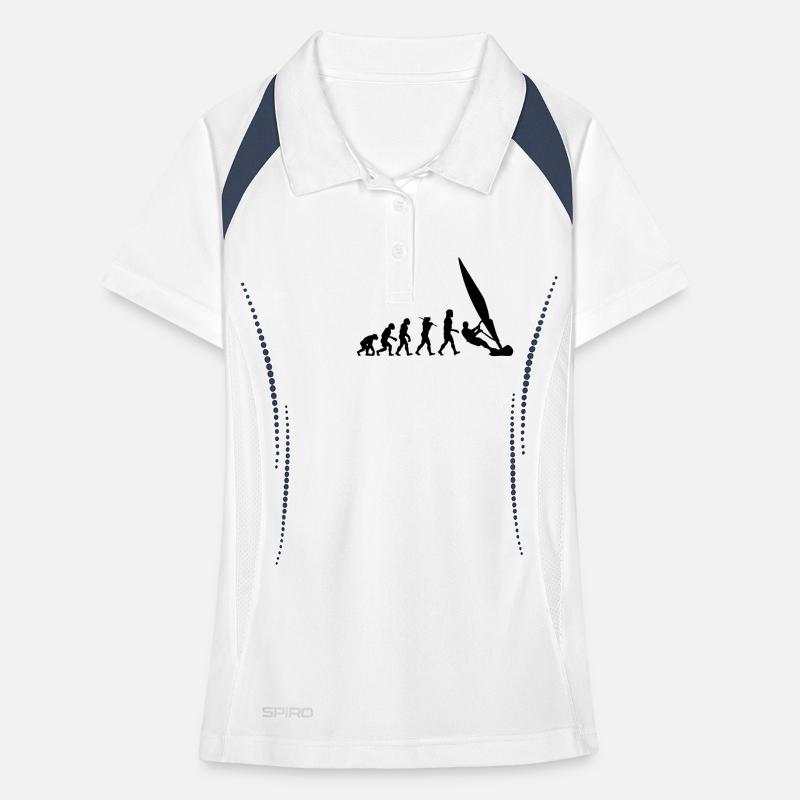 ws01 windsurf evolution Polo respirant Femme