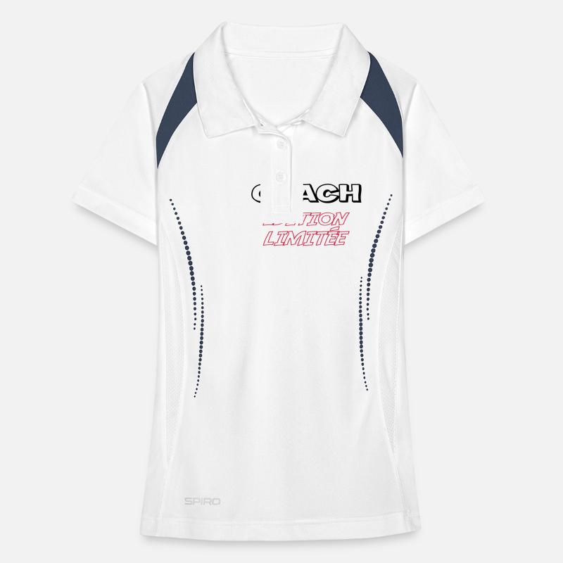 COACH Limitierte Auflage Frauen Polo atmungsaktiv