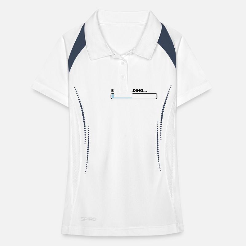 Brain loading Women's Polo breathable