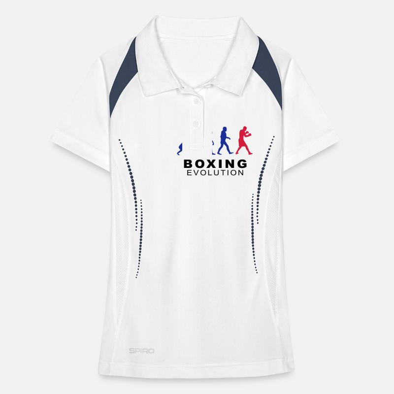 Boxing evolution Women's Polo breathable