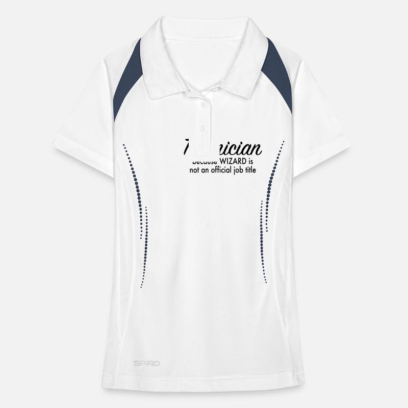 Techniciens Polo respirant Femme