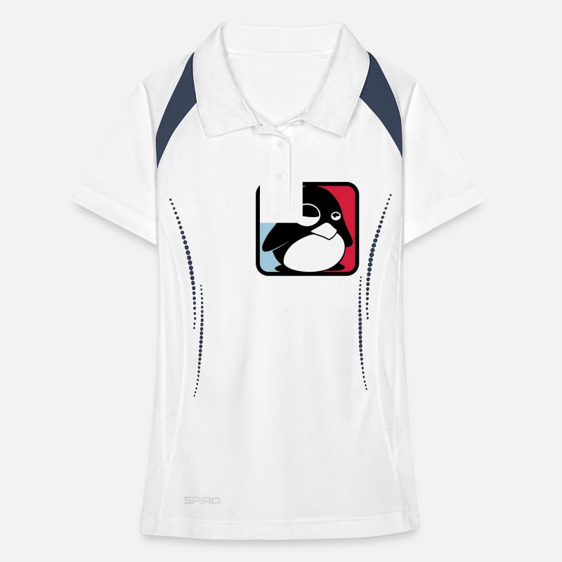 TUX League, LINUX Women's Polo breathable