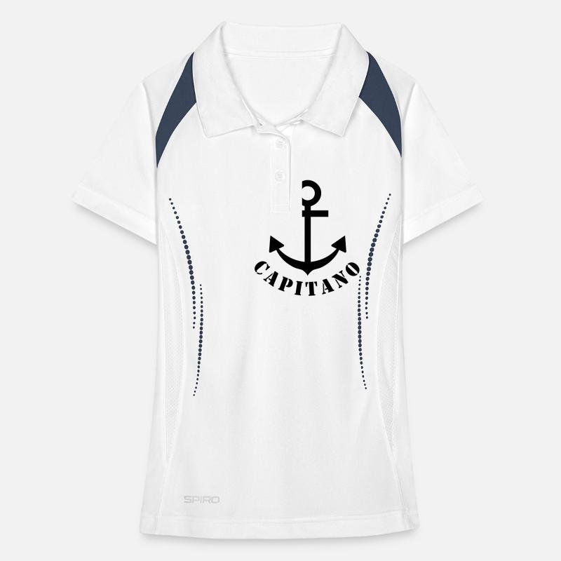 capitano Frauen Polo atmungsaktiv