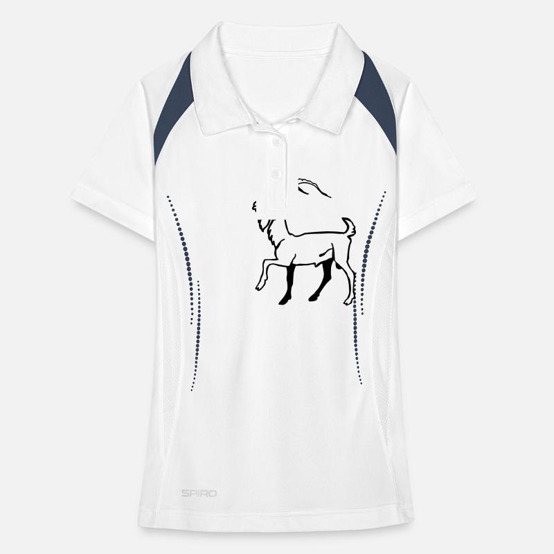 Billy-goat Women's Polo breathable