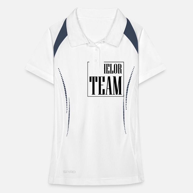 Équipe Bachelor Polo respirant Femme
