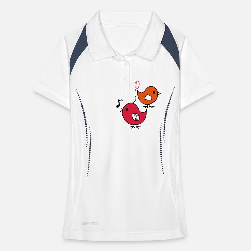 sparrows Women's Polo breathable